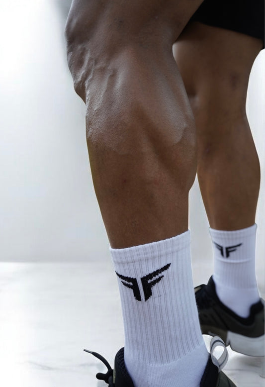 Flexed Fit Long Socks [ Pack of 4 ]