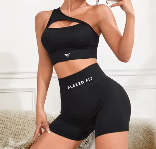 Black Women Short Set