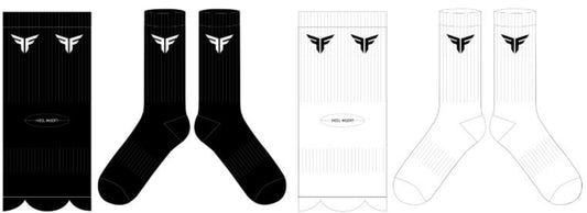 Flexed Fit Long Socks [ Pack of 4 ]